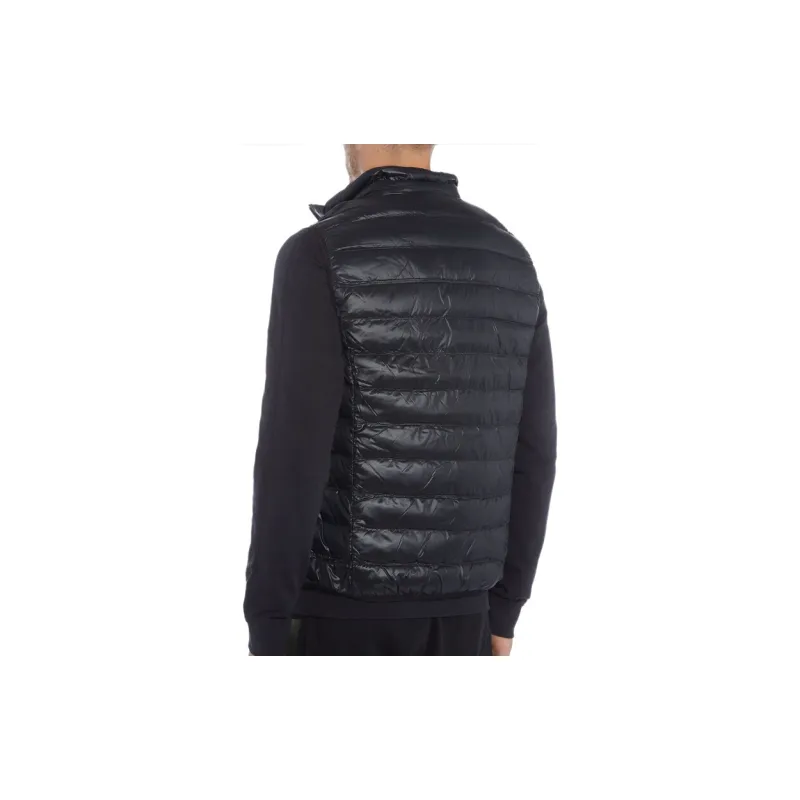 EMPORIO ARMANI Logo Printed Zipped Down Gilet-3