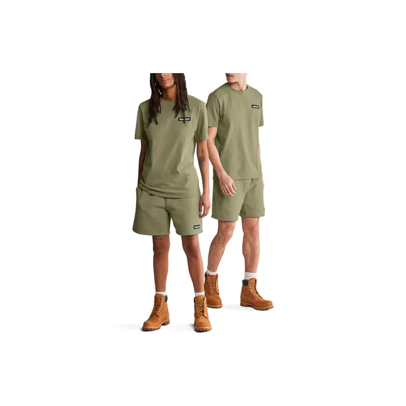 Timberland T Shirts Unisex Kassel Green-2