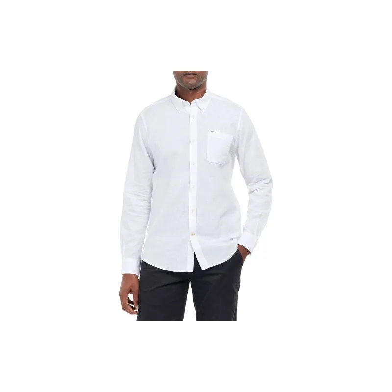 BARBOUR Long Sleeved Buttoned Shirt-1