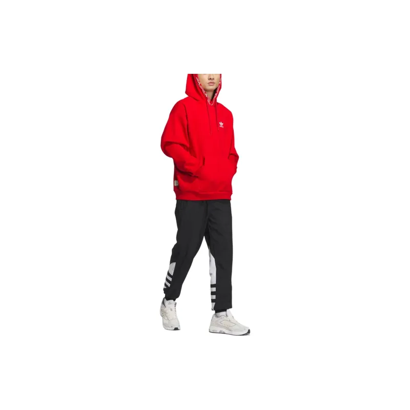 Adidas Originals x FEIFEI RUAN Sweatshirt Unisex Red-3