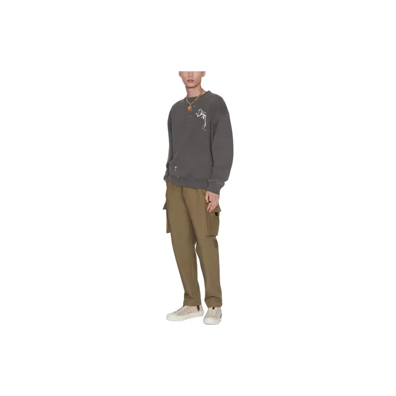 DIOR x Travis Scott Travis Scott FW22 Sweatshirt Men's Gray-2