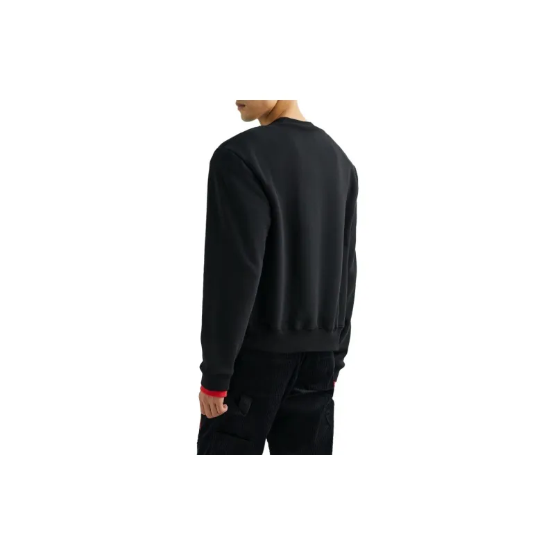 ANGUS CHIANG Sweatshirts Unisex Black-1