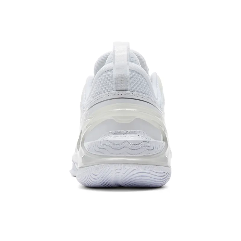 PEAK Agile 2.0 Basketball Shoes Men Low Top Baymax/Silver-4