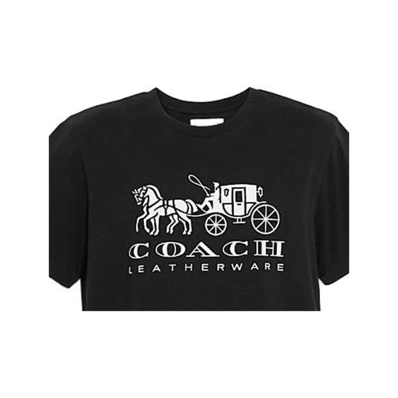 COACH T Shirts Men Black-6