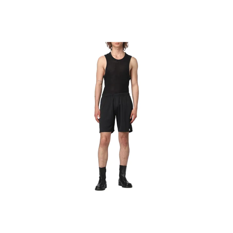 Courrèges Sport Lycra Football Short-1