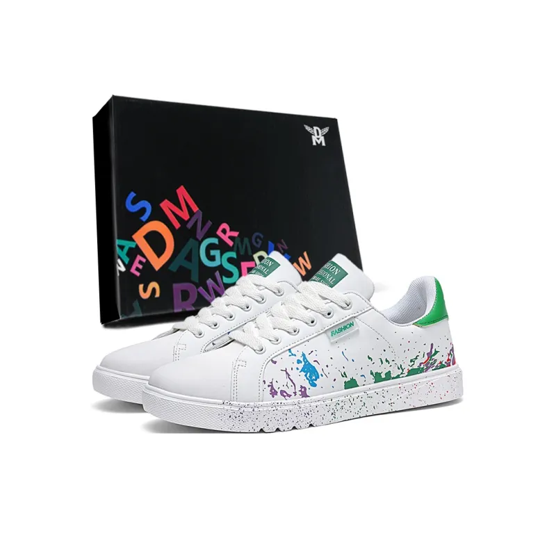DM Lightweight Low-Top Skateboard Shoes Unisex Box Included-6