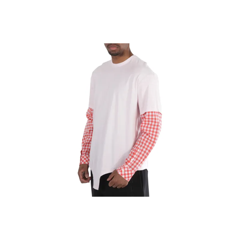 Burberry T-Shirt Men's Light Pink-4