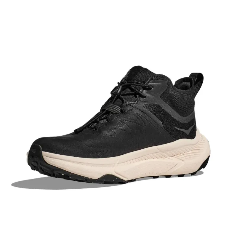 HOKA ONE ONE Transport Chukka Gore Tex Black Alabaster Women's-1
