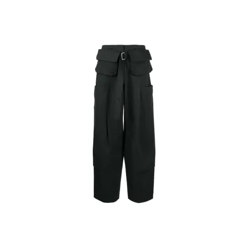 LOW CLASSIC Cargo Pants Women's Black