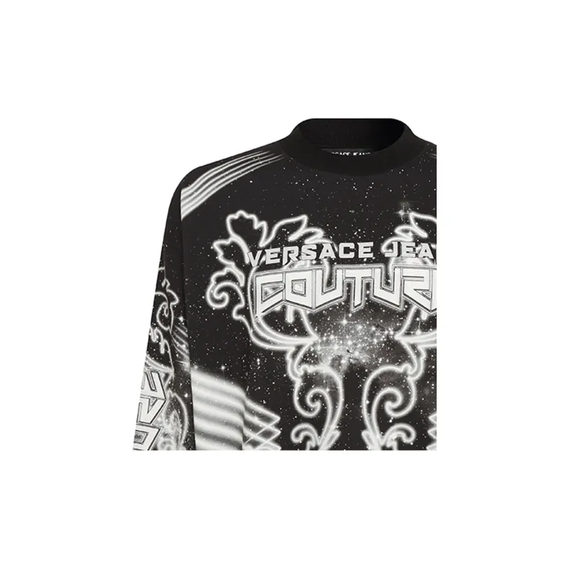 VERSACE JEANS COUTURE Space Couture Long sleeve Sweatshirt-3