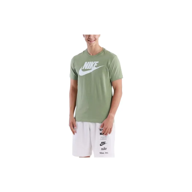 Nike T-Shirts Men Green-2