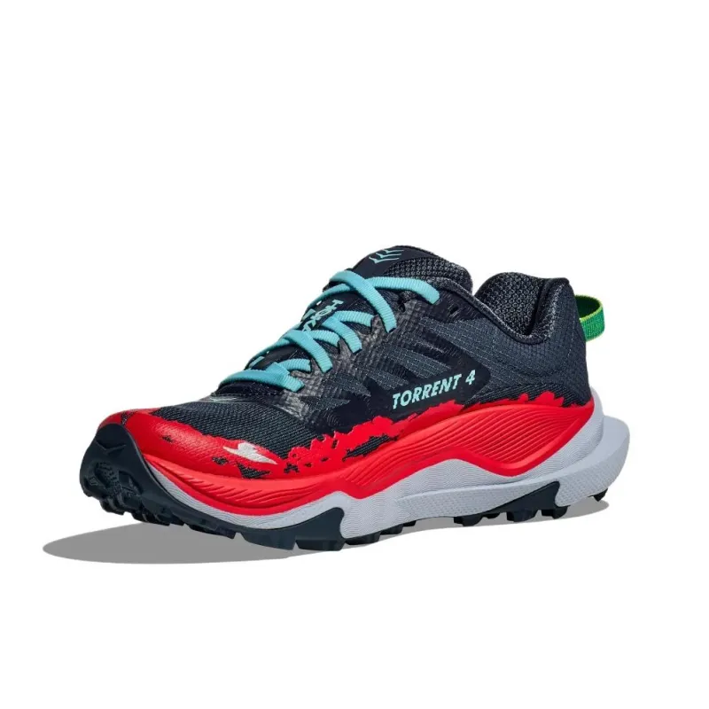 HOKA ONE ONE Torrent 4 Stormy Skies Cerise-2
