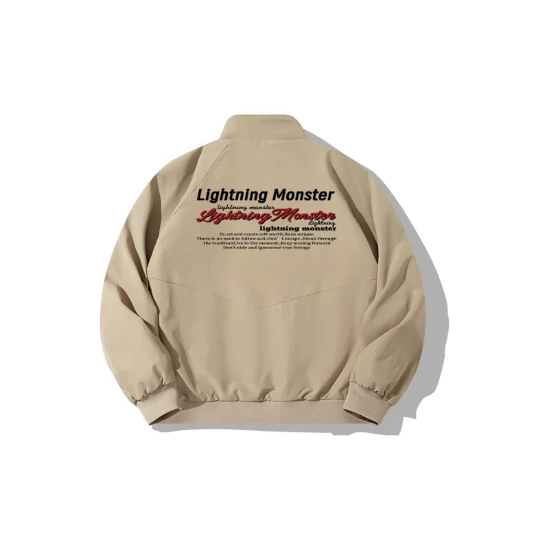 LIGHTNING MONSTER Jacket Unisex-3