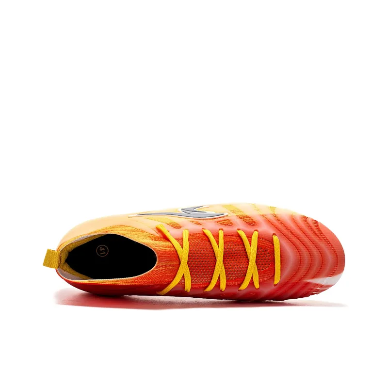 SUNAIS MG Rubber Short Studs TF Rubber Broken Studs Artificial Ground, Natural Ground Breathable Soccer Shoes Unisex-38