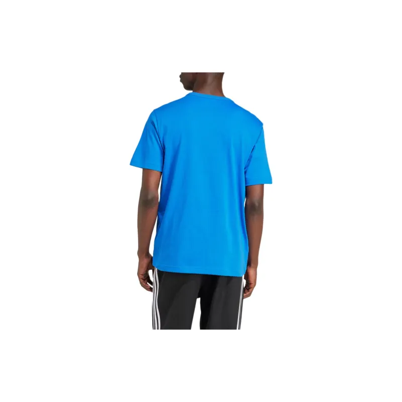 Adidas T-Shirts Men Blue-2