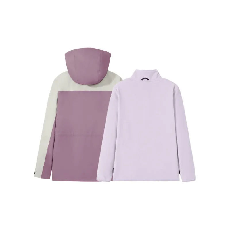 PIONEER CAMP Hard Shell Windbreaker Jacket Unisex-76