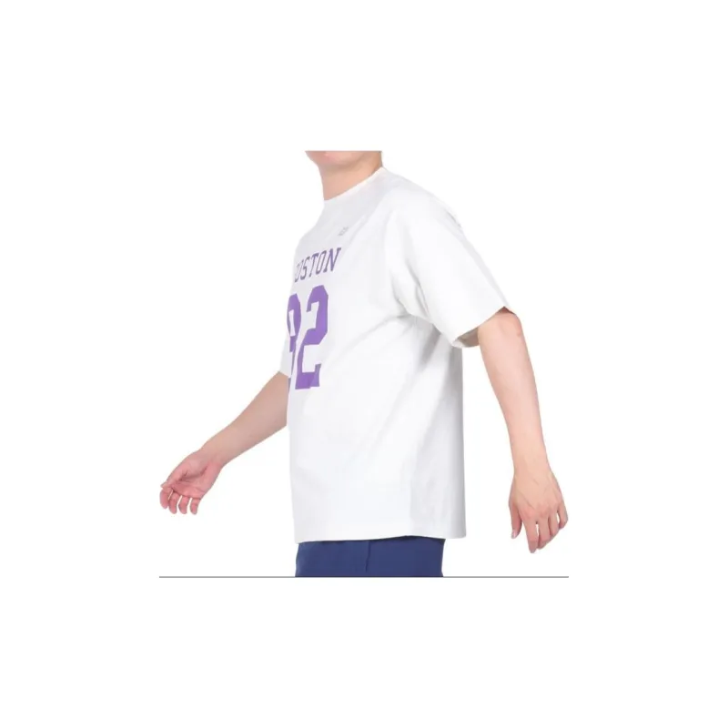 New Balance T Shirts Men Gray-5