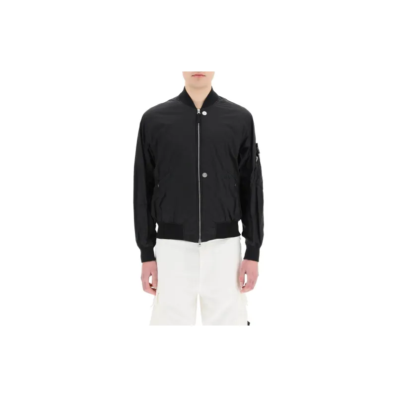 STONE ISLAND Jackets & Coats Men's Black-1
