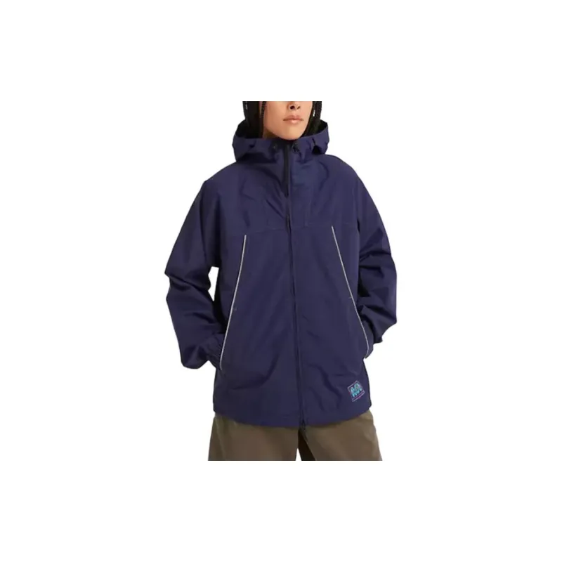 Timberland Waterproof Full Zipper Jacket Jackets Coats Unisex Blue-3