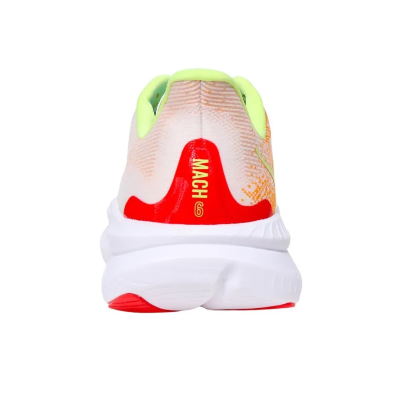 HOKA ONE ONE Mach 6 White Solar Flare-2