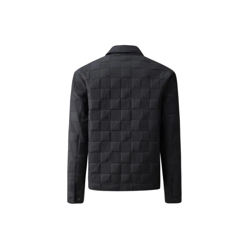 RARE Puffer Jackets Men Black-1