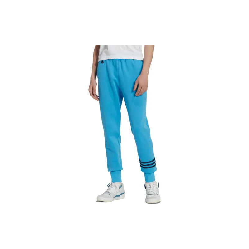 Adidas Originals ADICOLOR Knitted Sports Pants Men's Blue-4