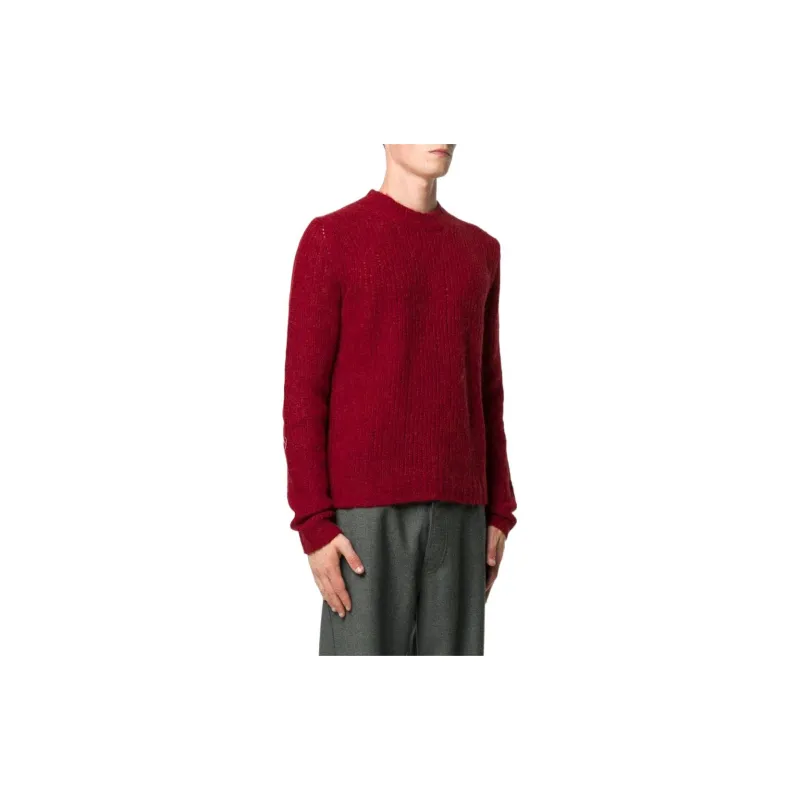 MARNI Sweaters Men Red-3