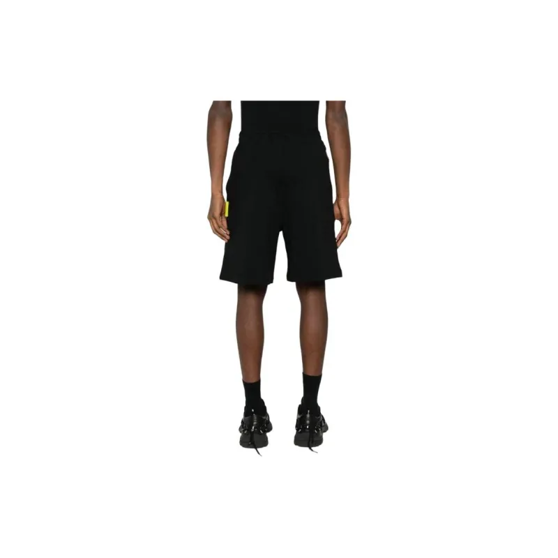 Barrow Face appliqué Track Shorts-2