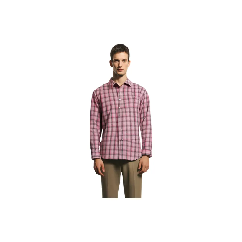 GXG Shirts Unisex Pink Plaid-4