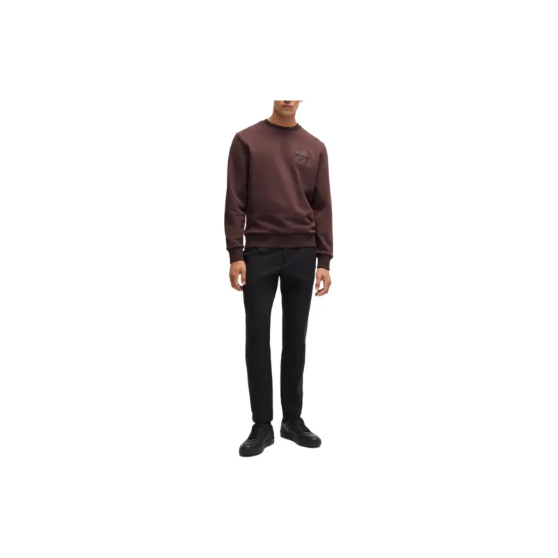 HUGO BOSS X Porsche Logo appliqué Sweatshirt-1