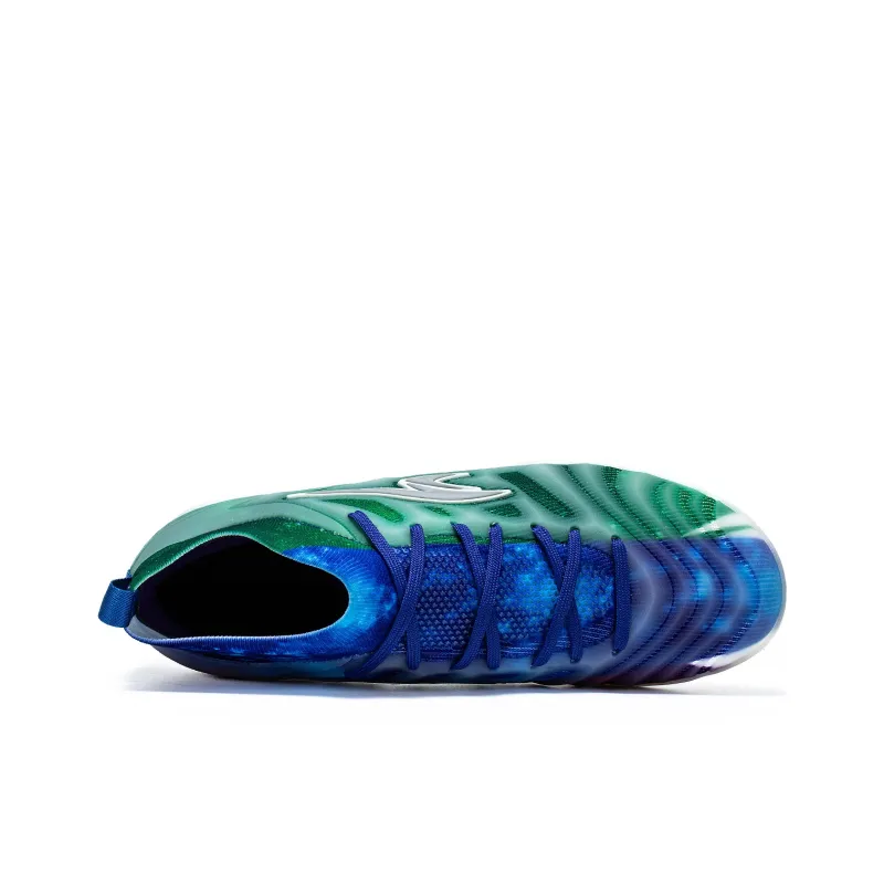 SUNAIS MG Rubber Short Studs TF Rubber Broken Studs Artificial Ground, Natural Ground Breathable Soccer Shoes Unisex-73