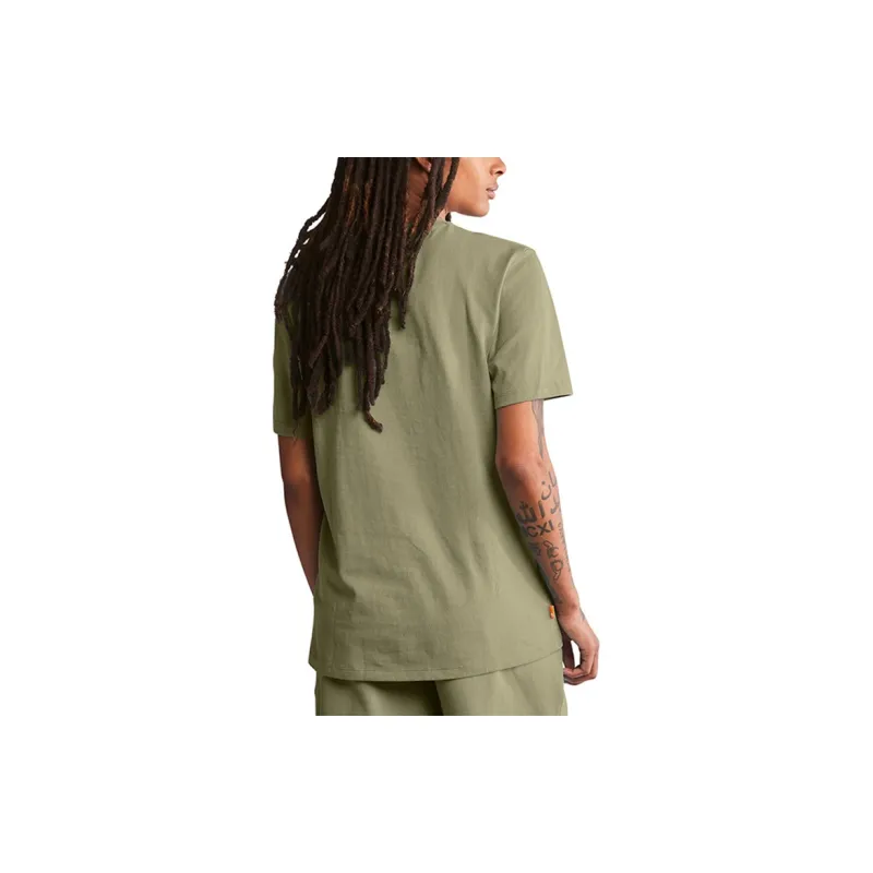Timberland T Shirts Unisex Kassel Green-7