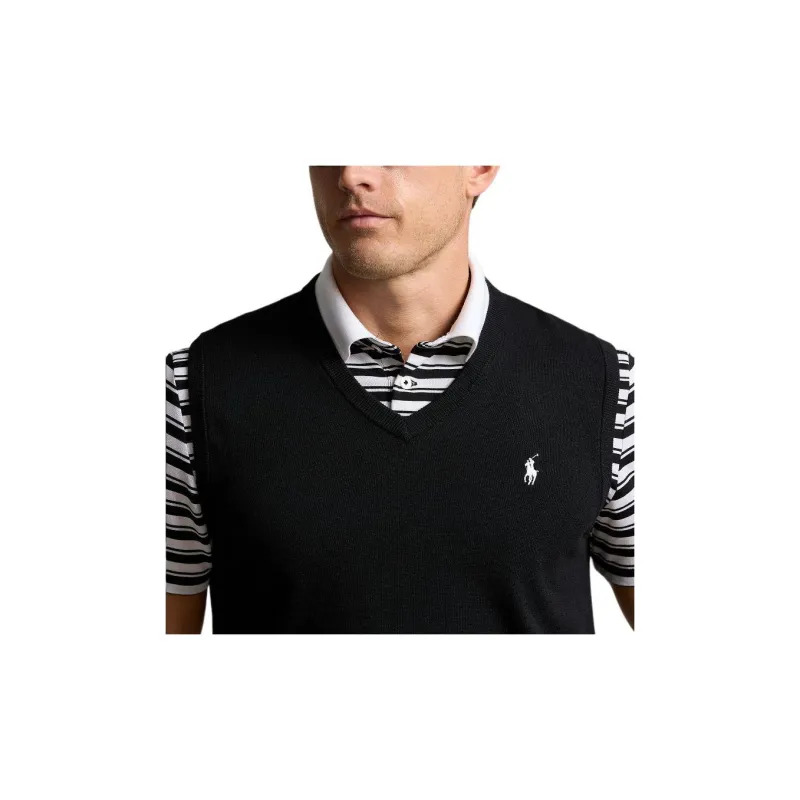 Polo Ralph Lauren SS24 Tank Tops Men's Black-4