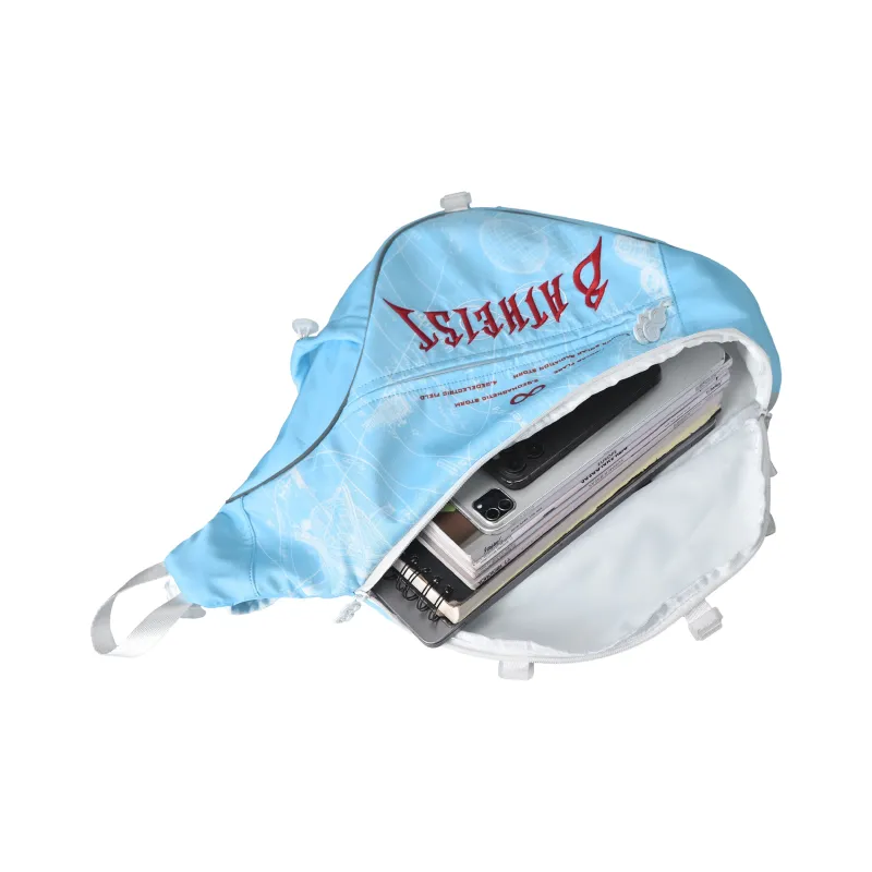 8atheist Polyester Sling Bag, Quiver Bag Regular Unisex Blue-4