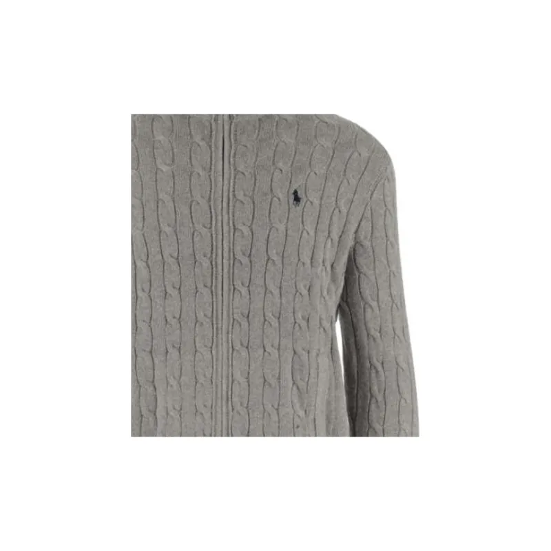 Polo Ralph Lauren Cable-Knit Zipped Cardigan-6