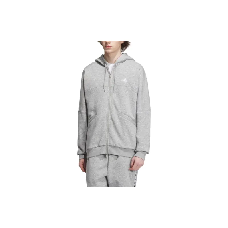 Adidas Sportwear Jackets Unisex Gray-1