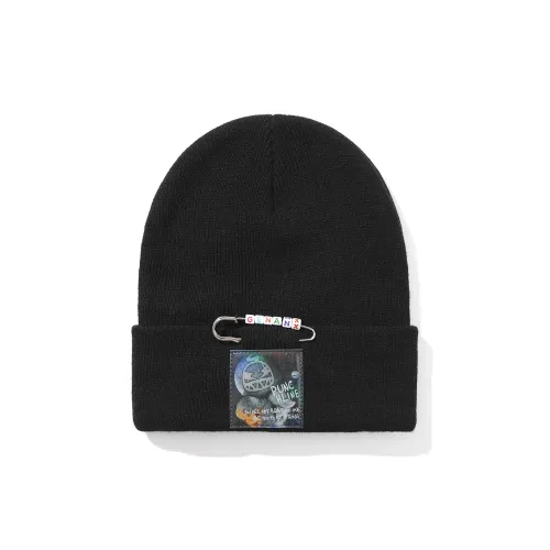 GENANX Beanies Unisex Black