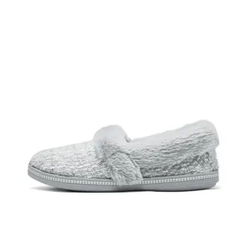 Skechers Modern Comfort Anti Slip Wear Resistant Low Top Casual Shoes Women's Light Gray