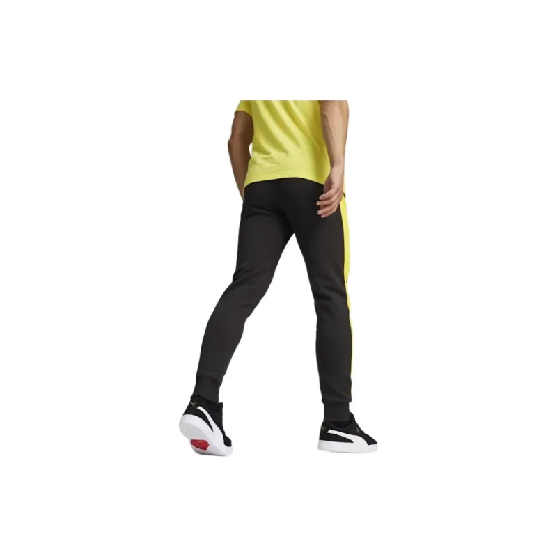 PUMA Knitted Sports Pants Men's Black-4