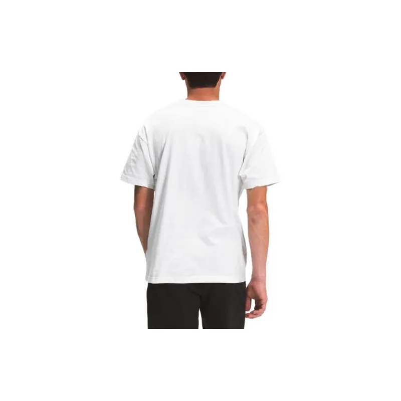 THE NORTH FACE T Shirts Men White-2