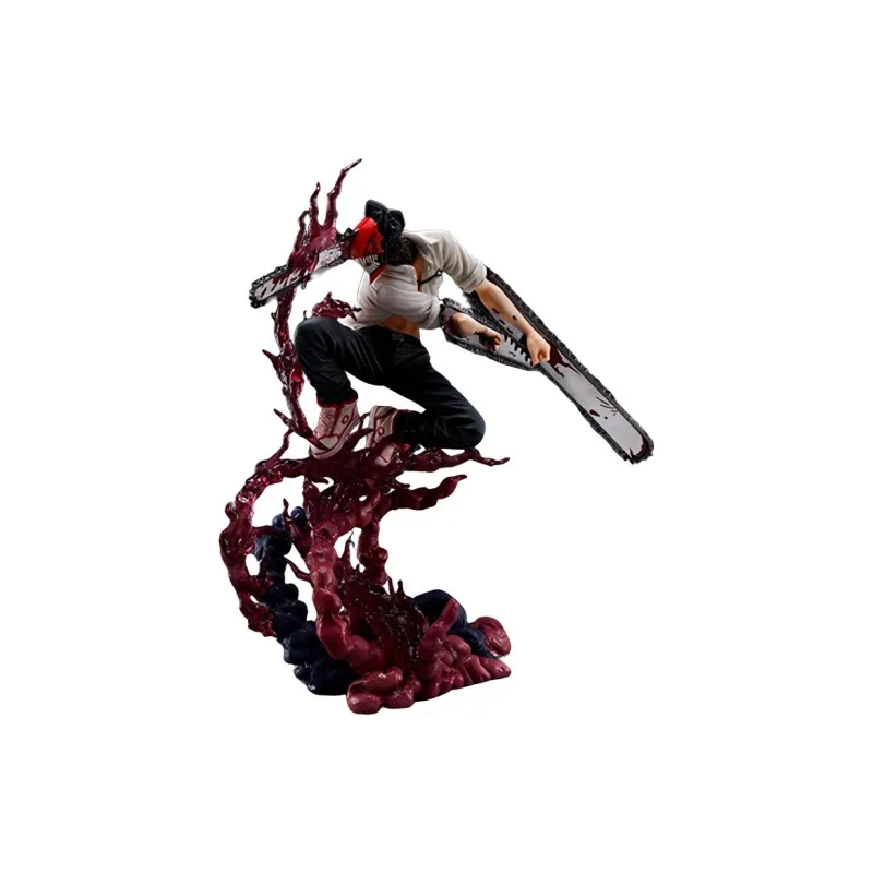 BANDAI Wanda Figuartszero Chainsaw Man, Denji Scale Figures-2