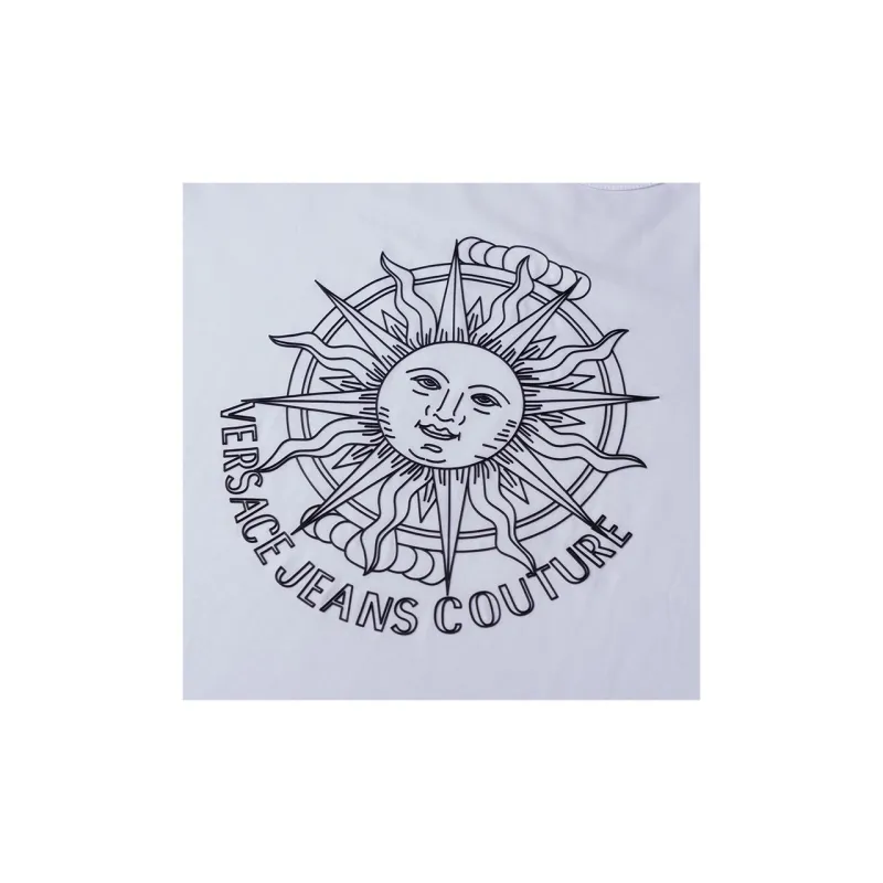 VERSACE JEANS COUTURE T Shirts Men White-3