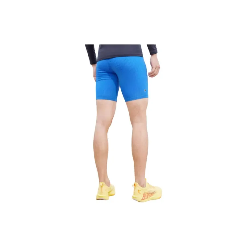 QIAODAN Casual Shorts Men's Capri Blue/Black-2