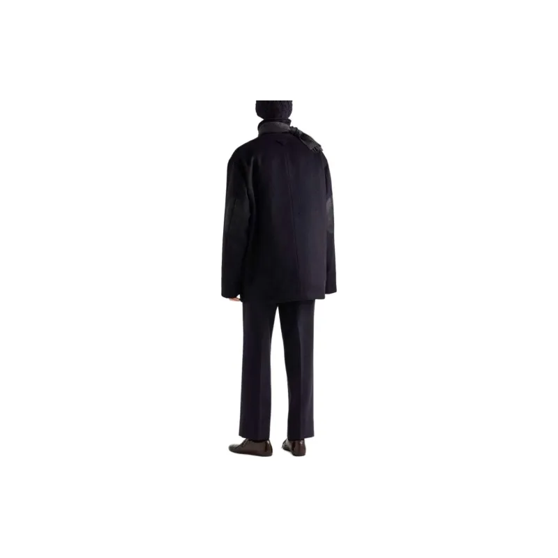 PRADA Wool Caban Jacket-2