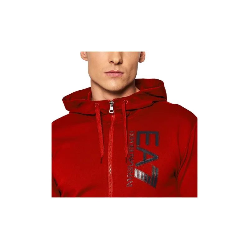 EMPORIO ARMANI EA7 Sweatshirts Men Red-4