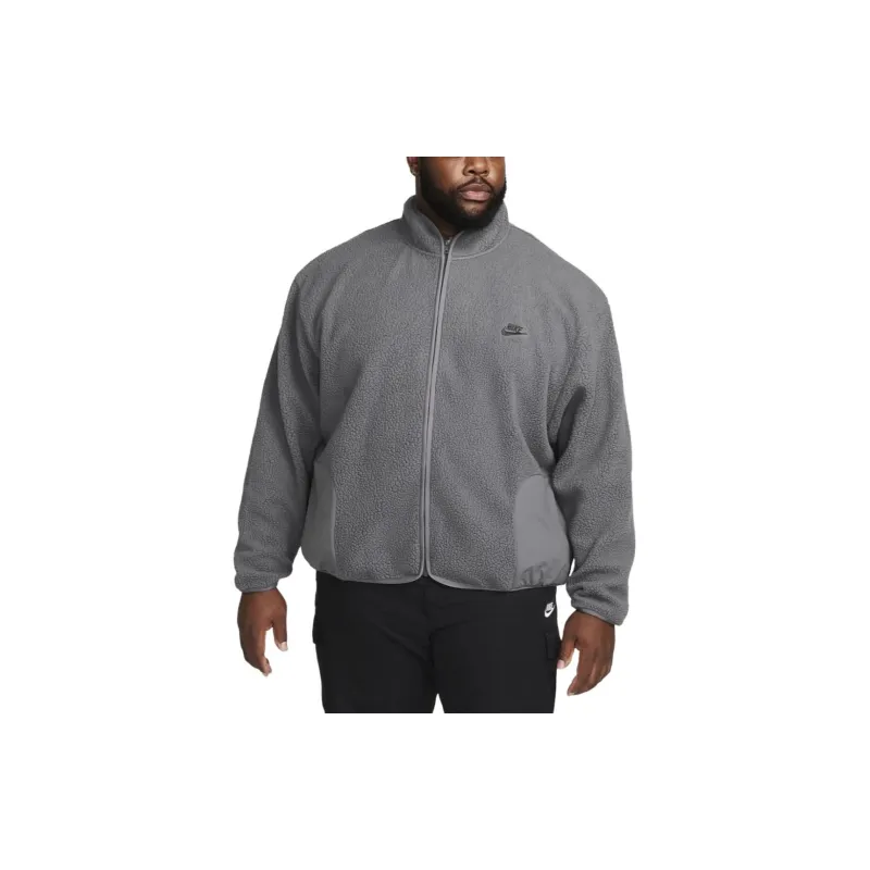 Nike Jackets Men Gray-3
