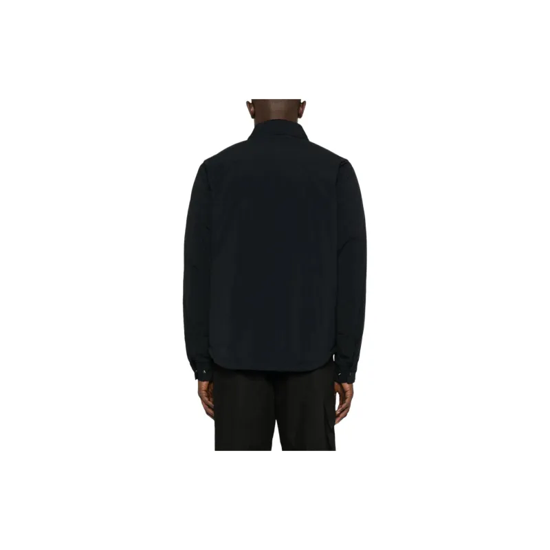 TEN C Padded Press stud Shirt Jacket-2