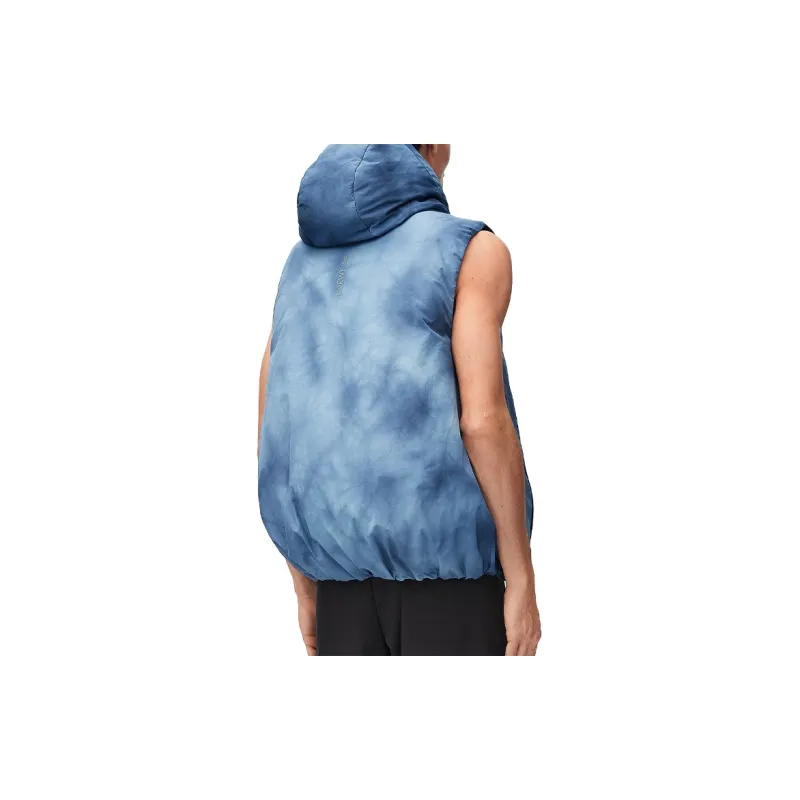 On X LOEWE Vests Men Blue-2