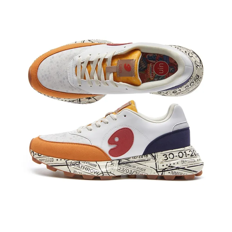 U.IN Benydom Series Low-Top Casual Shoes Men's-7