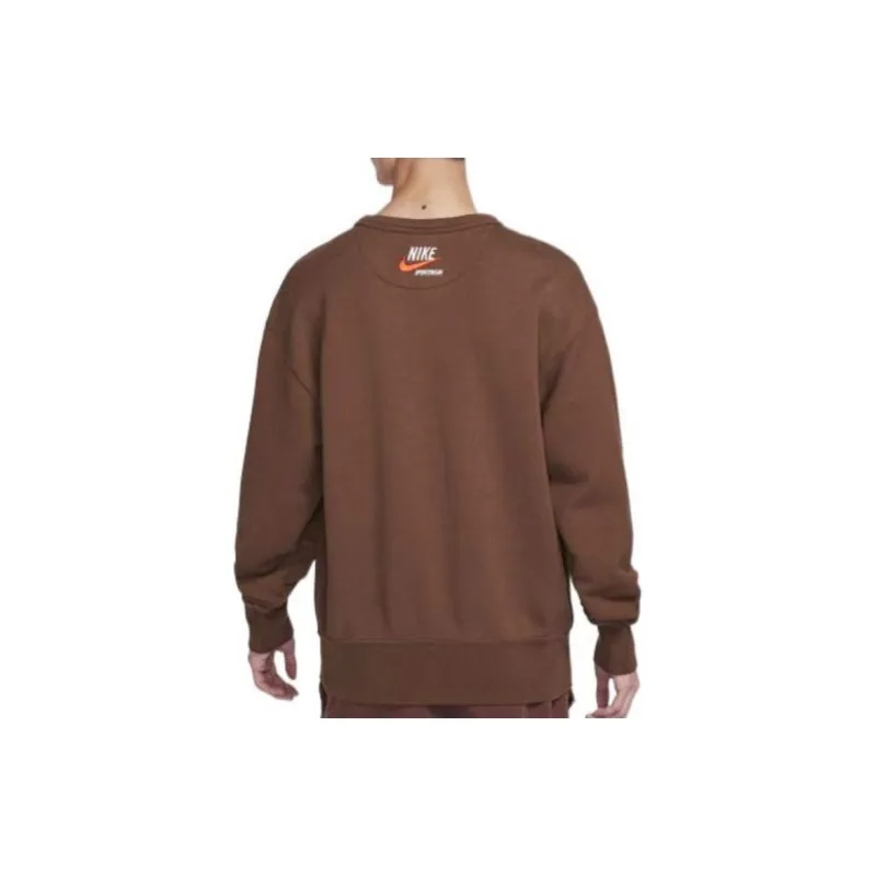 Nike Sweatshirts Men Brown-2
